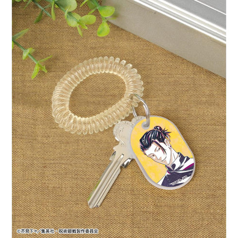 『呪術廻戦』夏油 傑 Ani-Art 第2弾 懐玉・玉折 ロッカーキー風アクリルキーホルダー A【202510再販】
